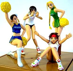 Amazon | バンプレスト カプコンギャルズ 大運動会フィギュア 全4種