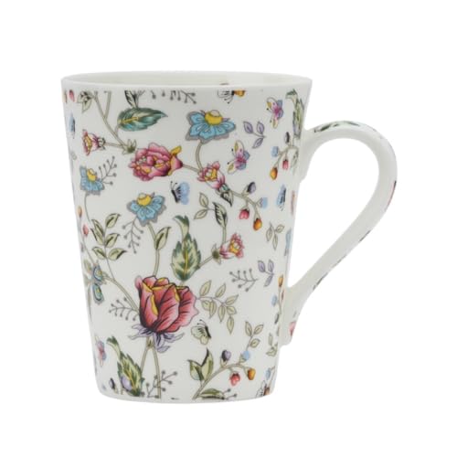 Image of GOLDEN QUEEN'S Mugs Set of 2 for Coffee, Tea, Milk - Ideal for Your Daily Beverage Ritual, Hosting & Casual Gatherings - Pink Shrub