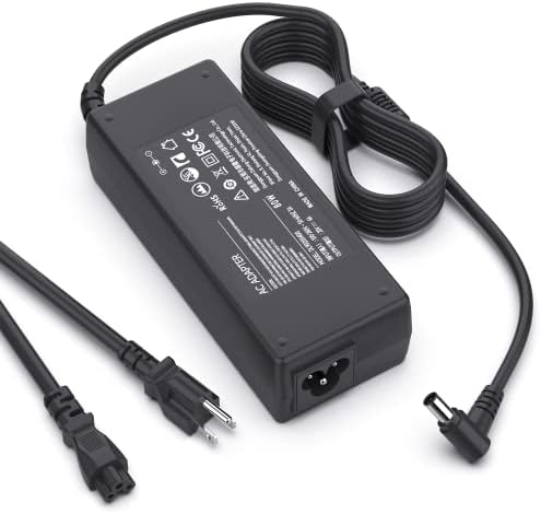 DC 19V Power Cord TV Charger for Samsung 32" Class UN32J400 UN32J5003AF J5003 J5205 UN32J4000AF UN32J400DAF UN32J400DAFXZA UN32J5205 LG Electronics 19" 20" 22" 23" 24" 27" Monitor AC Adapter
