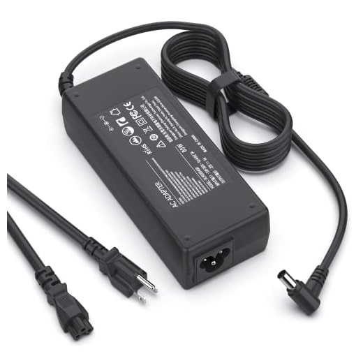 DC 19V Power Cord for Samsung TV 32" UN32J4000AF, UN32J5205AF, UN32J4500AF, UN32J400, UN32J400DAF, UN32J5205, UN32J5003AF, UN32J5003AFXZA, UN32M5300AF, AFA4819, BN44-00835A Monitor AC Adapter