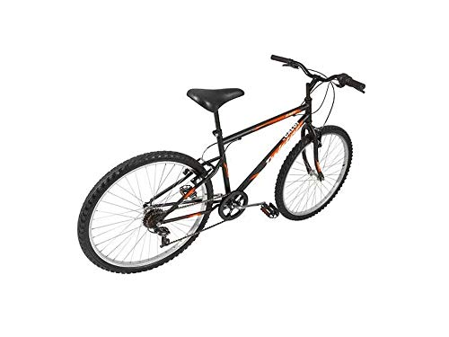 Bicicleta Caloi Twister T17R26V7MN Aro 26 Preto