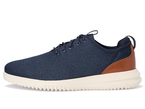 Image of Cole Haan Mens Grand+ Knit Oxfords