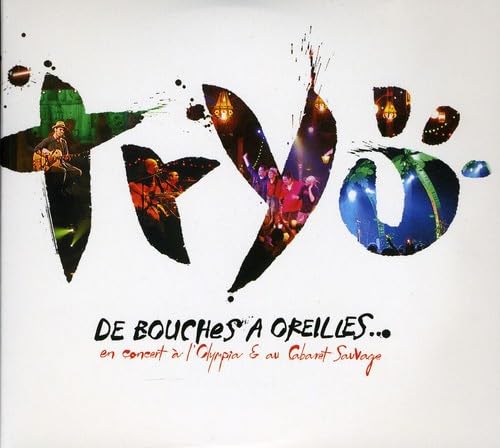 De Bouches A Oreilles [Audio CD] TRYO