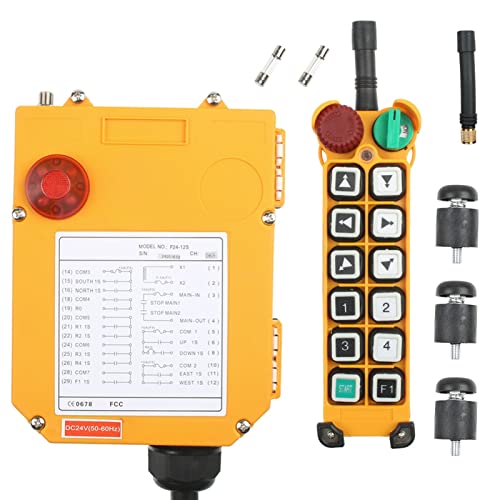 Télécommande grue F24-12D double vitesse pour éliminer les pannes de câble de pont - 4