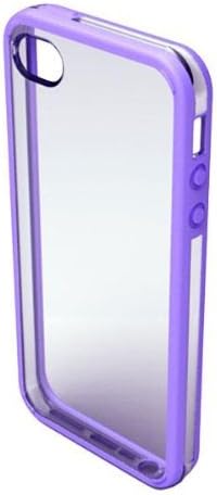 Vectr Clear Case for iPhone 5 - Retail Packaging - Purple