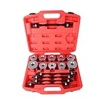 Zoomtools 27pc Universal Press And Pull Sleeve Tool Kit Bush Bushing and Bearing Removal Remover Set