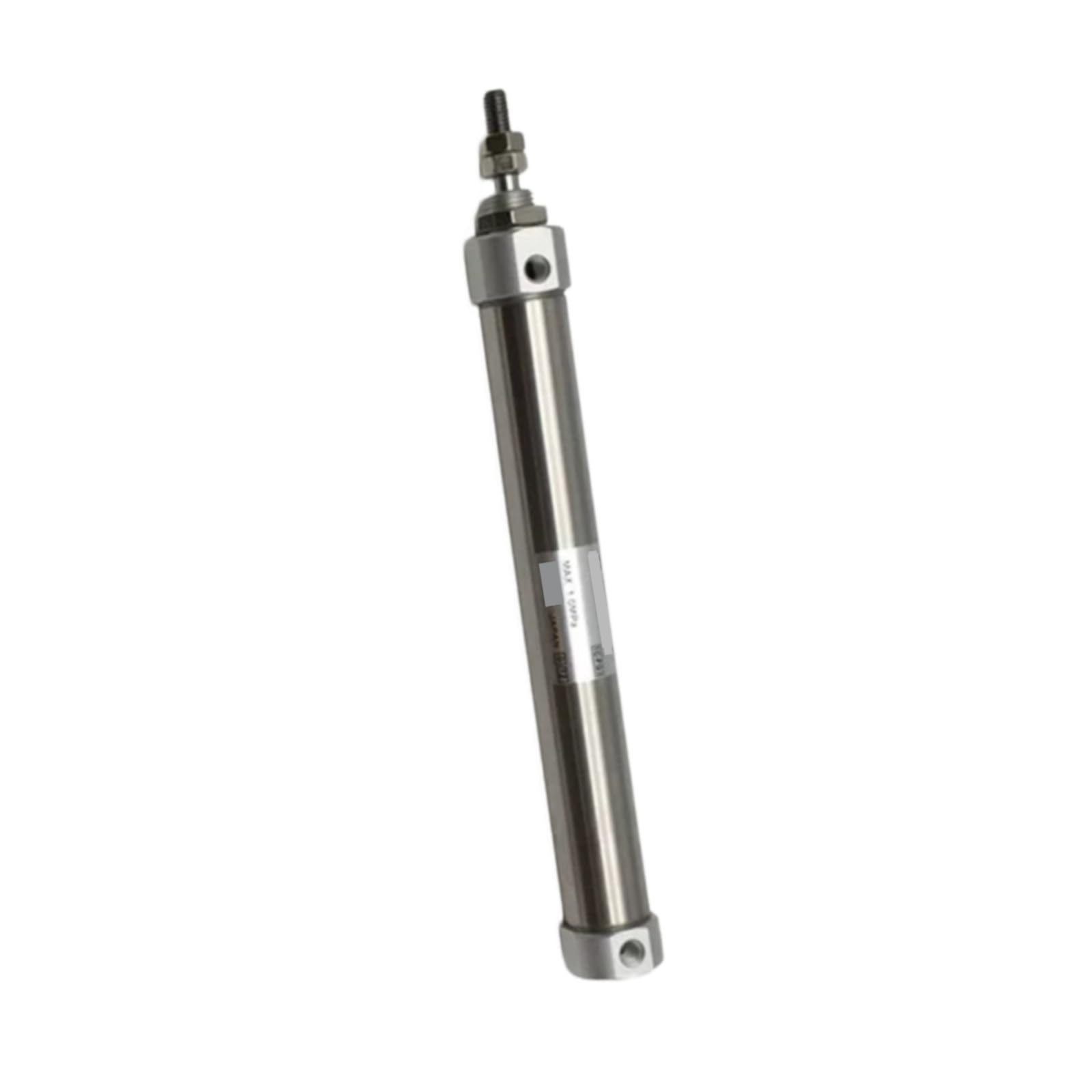 Cilindro neumático CJ2B16 de doble efecto mini con carrera ajustable de 35 mm
