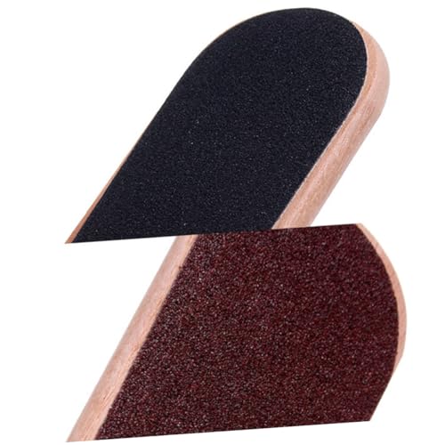 POPETPOP 両面設計フットファイル 足裏 ツール かかとケア用やすり 足裏マッサージ効果付き 乾湿両用フットケア用品