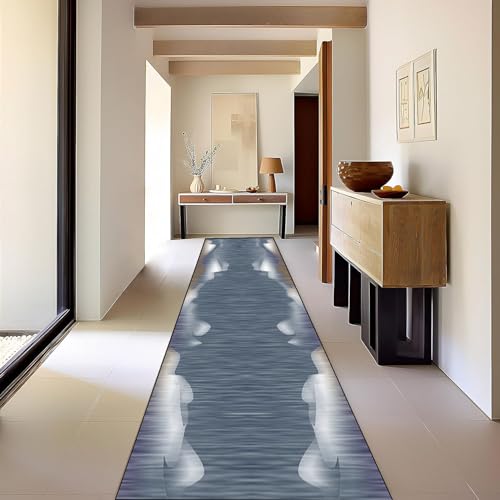 BINXUANCK �L���~�� �����O�J�[�y�b�g �y�� �h�~ ���փ}�b�g ���ϋv ���� ���H ����~�� �@�\ 160 x 230cm ���� �~���}�b�g �L�b�`�� �L�� �h�A�}�b�g ���� ���� �₷���CA6