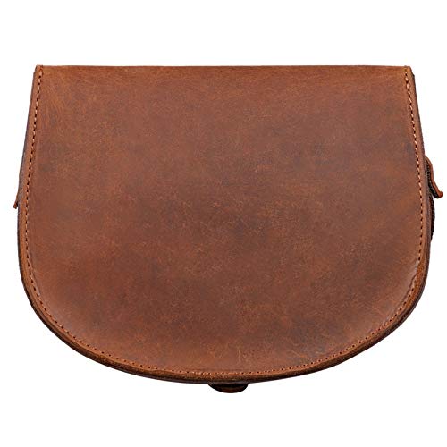 STILORD 'Helena' Kleine handtas Leren Schoudertas Dames Uitgaande Tas Crossbody-Tas Vintage Echt Leer, Kleur:veleta - bruin - Image 7