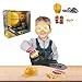 Kids Electric Chainsaw Toy Tool Pretend Play Set with Safety Goggles, Work Gloves | Rotating Chain and Realistic Sound Effects