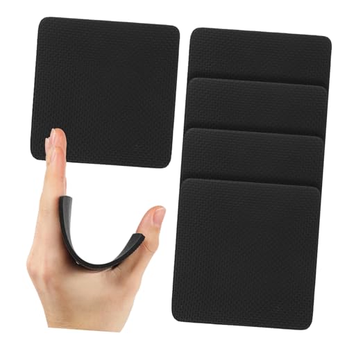 POPETPOP 5pcs - Fitness Palm Protectors Rubber Hand Grips for Weightlifting Gymnastics Pull-ups Training Comfortable Easy to Clean Versatile Exercise Pads