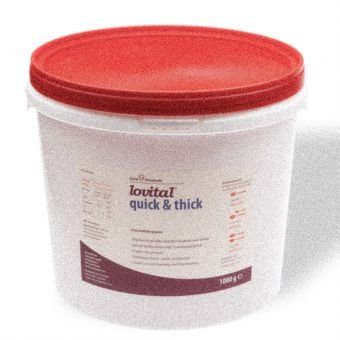 Preisvergleich Produktbild lovital quick&thick (1000g)