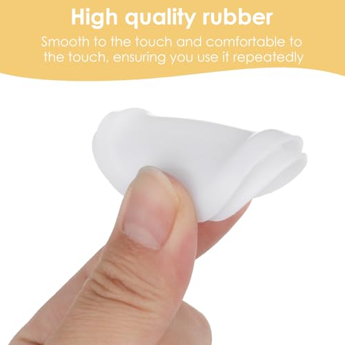 24 plugues de borracha para cofrinho cofrinho para furos, multiuso, redondo, cofrinho, acessórios de