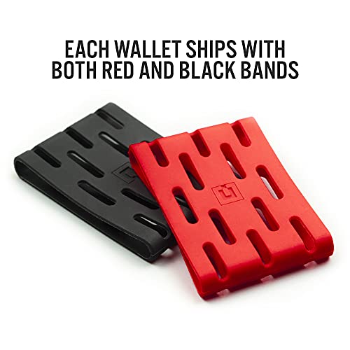 Clip & Carry SLYDEX - U.S. made Kydex Slim Minimalist Mens Wallet Card Holder (BLACK)3