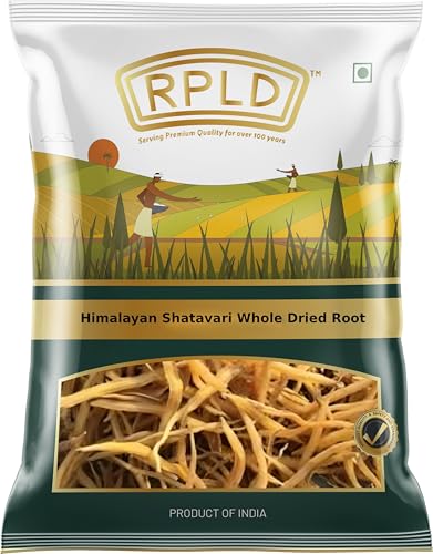 Image of Premium Shatavari Root 100g (Asparagus Racemosus) | Natural Himalayan Shatawar Whole Dried Roots | Traditional Ayurvedic Herb for Health & Immunity