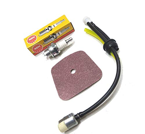 Lawn Mower Parts 90097 & BPM8Y & 13031004560OEM Genuine Echo Service Kit TC2100 Tiller Cultivator and E-Book in A Gift