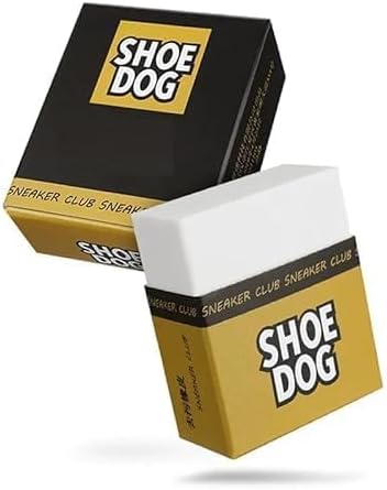 Sneaker Cleaner Eraser – Shoe Cleaning Eraser for White Sneakers, Removes Scuff Marks, Dirt & Stains – Instant Dry Clean Shoe Eraser for Leather, Rubber, Suede, Canvas & More-pack of 1