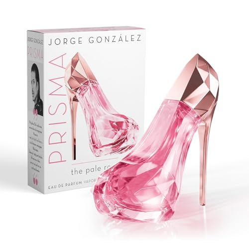JORGE GONZÁLEZ PRISMA The Pale Rose - Eau de Parfum 50 ml - Floraler fruchtiger Damenduft mit Rose, Lychee, Himbeere & Sandelholz - Eleganter, sinnlicher Duft