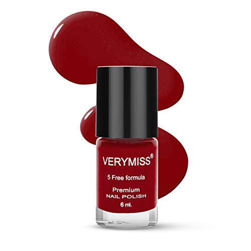 Verymiss Premium Non UV Gel Nail Polish – 215 Red Rose