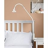 SECURE DEVICE Dieses einfache Gerät hält den Schlauch sicher und hält den Schlauch während des Schlafs konstant. Es hat auch einen verstellbaren Arm, der leicht mit Ihnen bewegt werden kann, so dass es kein Ziehen oder Zerren des Schlauches gibt.