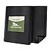GARDENIX Gartenvlies gegen Unkraut - Unkrautvlies Wasserdurchlässig 100g/m² - Schwarz UV-beständig Folie 0.6 x 10m (6m²) Vlies Hochbeet, Unkrautschutzfolie, Gartenflies, Beetfolie Pflanzfolie