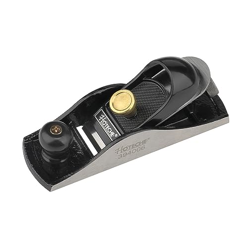 Hoteche 7-Inch Block Plane with Alloy Steel Blade