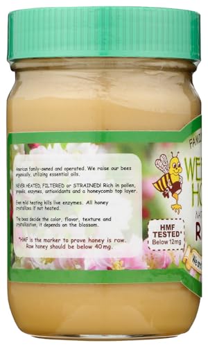 Wee Bee Honey Naturally Raw -- 1 lb - 2 pc miniatura 2