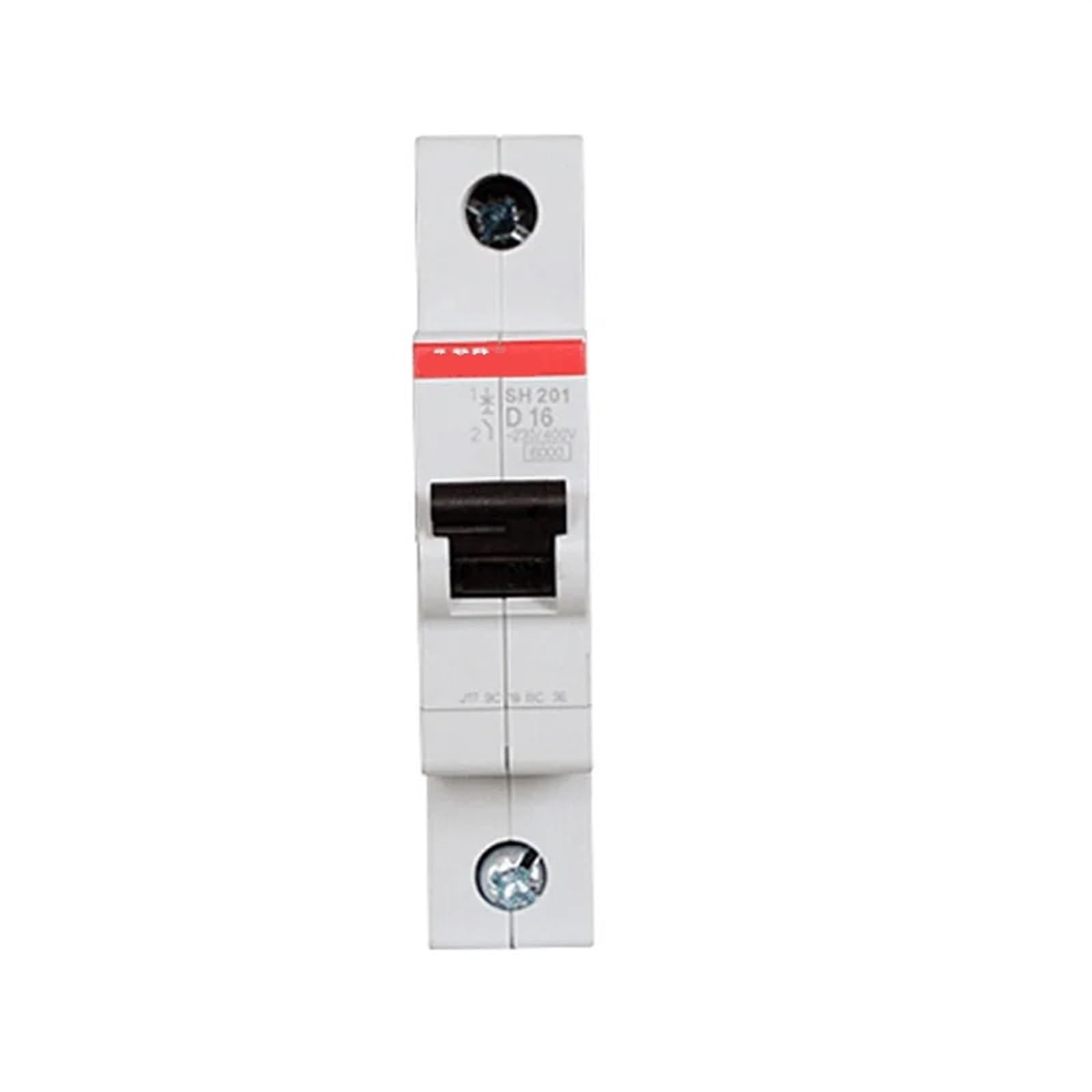 Disjoncteur miniature 3P 50A triphasé type MCB commutateur moteur - 7