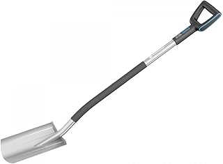 Cellfast Ergo - Pala (1230 mm), Color Negro y Azul