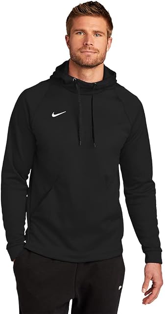 Nike Mens Logo Long Sleeve Hoodie