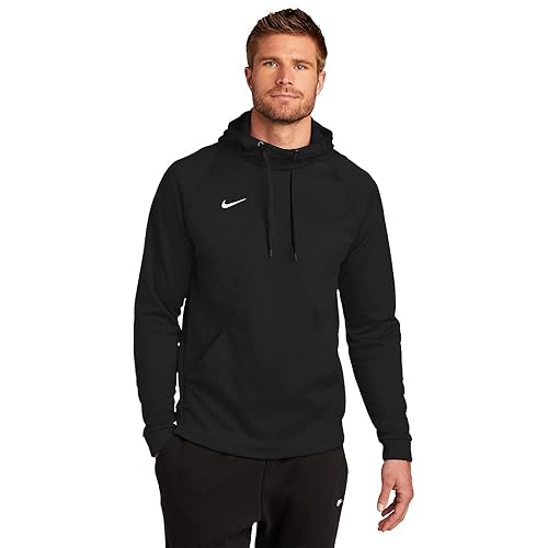 SUDADERA CON CAPUCHA NIKE THERMA PARA HOMBRE