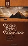 Holman Concise Topical Concordance (The Holman Concise)