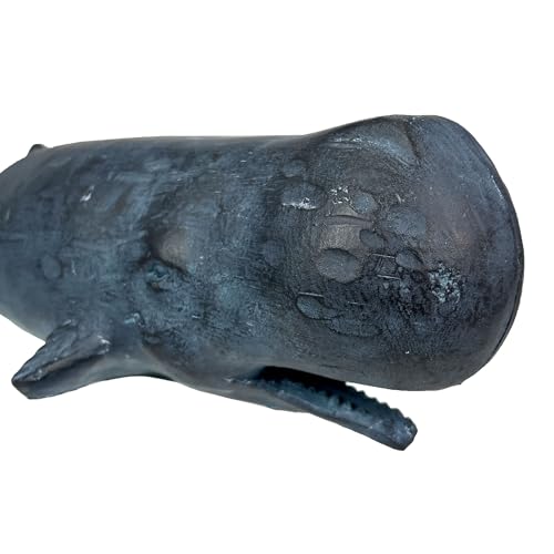 Estatua Realista de Ballena Cachalote 15 Pulgadas miniatura 3