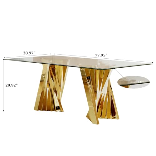 Luxury Dining Table Set Modern