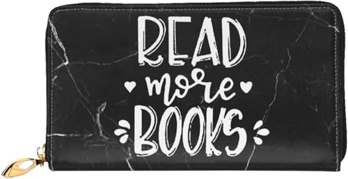 Read More Books Wallet Card Bag