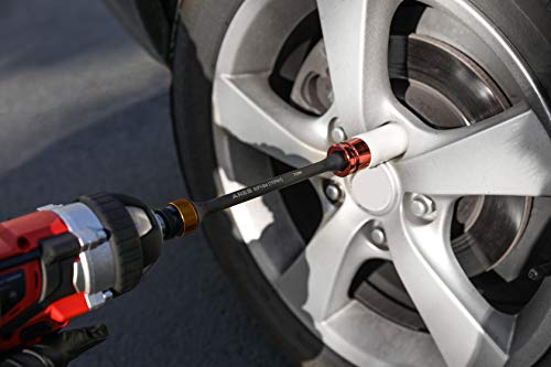 Ares 70364-80 Foot/Pound Torque Limiting Extension Bar - Chrome Moly 1/2-Inch Drive 8-Inch Long Impact Grade Bar - Flex Action Prevents Over-Tightening - Color Coded For Easy Identification #TOP4