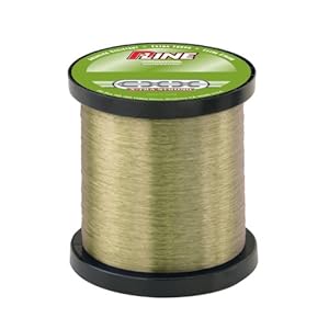P-Line CXX-Xtra Strong 1/4 Size Fishing Spool, Moss Green