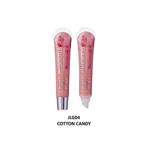 Ruby Kisses Jellicious Mouth Watering Lip Gloss (JLG01 & JLG04 & JLG13)