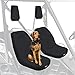 StarknightMT UTV Rhino Seat Covers Water-Resistant Seat Covers Compatible with Rhino 700 660 450 2004-2021 1680D Fabric Black