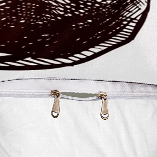 Parure de lit imprimé vache pour protéger et sublimer votre couette double - 7