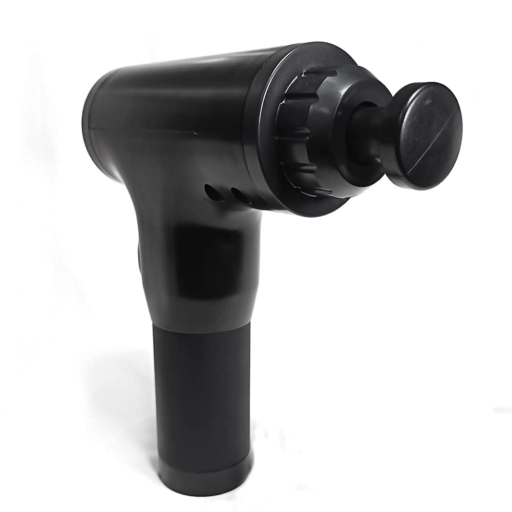 INDOBEST Wireless Gun Massager | Deep Tissue Body massager | Massage Machine For Pain Relief | Muscle massager | 4 Specialized Heads | Massager Machine For Full Body (BLACK) INDOBEST Wireless Gun Massager | Deep Tissue Body massager | Massage Machine For Pain Relief | Muscle massager | 4 Specialized Heads | Massager Machine For Full Body (BLACK)