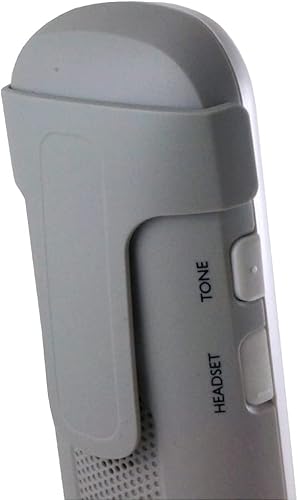 Miniatura 3 de Clarity D714 con (2) D704HS teléfono inalámbrico de identificación de llamadas con contestador automático amplificado