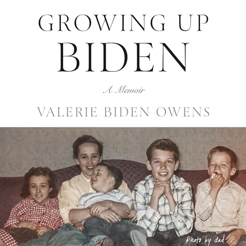 Growing Up Biden by Valerie Biden Owens episode artwork