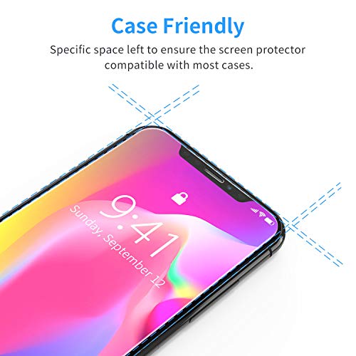 Bewahly Vetro Temperato iPhone XS/X/11 Pro [3