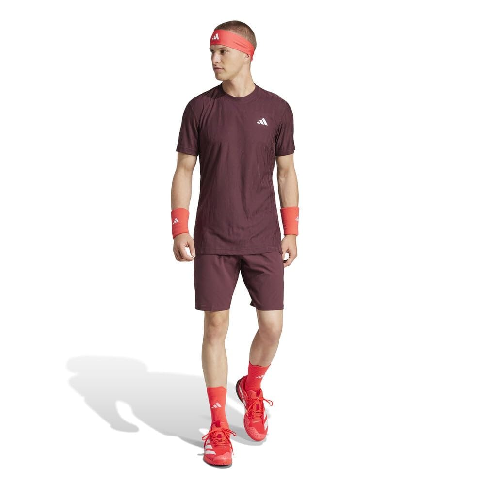 adidas Ergo 7Inch Shorts Herren dunkelrot