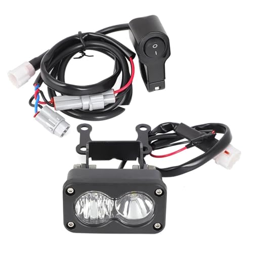 Spot LED pod plug and play pour moto électrique Sur-Ron phare blanc puissant