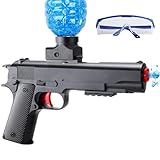 Gel Gun Blaster, automatische Kugelpistole mit 30.000 Munition, M1911 Pistole, elektrisches Spielzeug, Aktivitäten im Freien, Schießteam-Spiel für 12+ Erwachsene Jugendliche