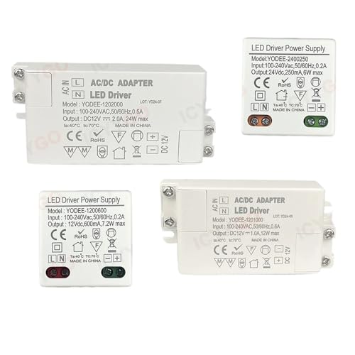 Lighting Transformer 24V 12W élimine le scintillement des ampoules LED de cuisine