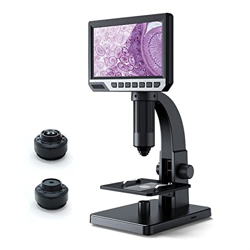Microscopio digital de 7 pulgadas HD y 2000X para observación celular 1